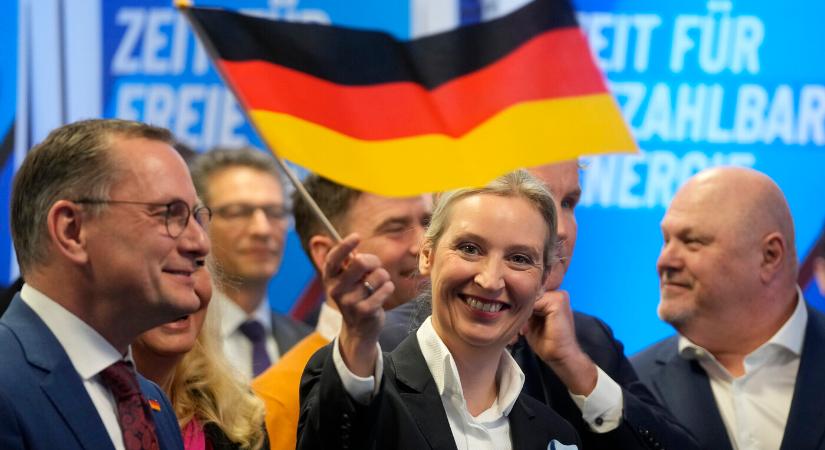 Alice Weidel: az AfD célja, hogy a következő választásokon első legyen