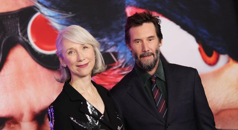 Kicsoda Alexandra Grant, a nő, aki hosszú évekkel ezelőtt elrabolta Keanu Reeves szívét? Galéria