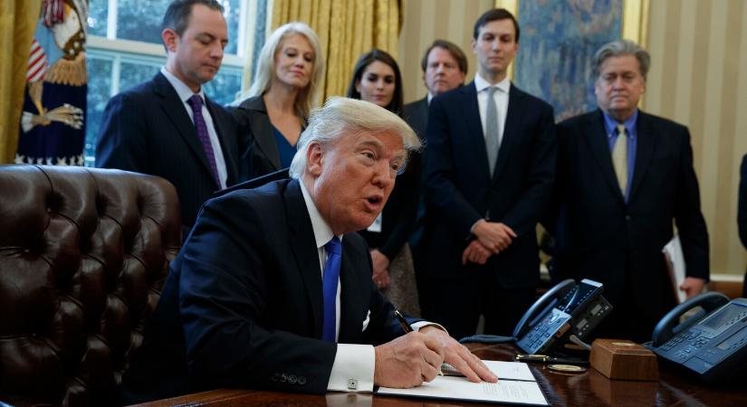 Trump újraindítaná a Keystone XL olajvezeték projektet