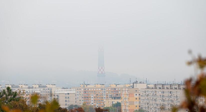 Már nyugaton is rossz a levegő minősége