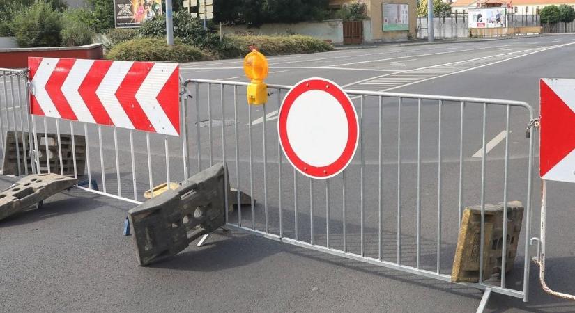 Autósok, figyelem! Érdemes lesz ezt a debreceni útszakaszt elkerülni