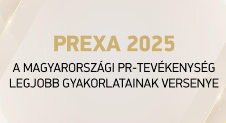 Már lehet nevezni a PREXA 2025 versenyre