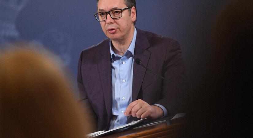 Vučić máris megbánta, hogy Szerbia megszavazta az Oroszországot elítélő ENSZ-határozatot