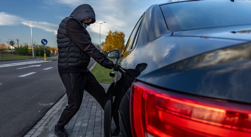 A föld alá nem tudott elbújni a bajai tolvaj, az ágyneműtartóból rángatták ki a rendőrök