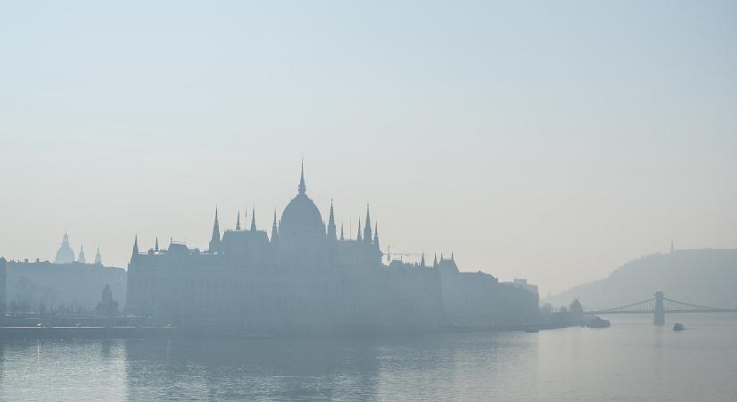 Szmogriadó van Miskolcon, de Budapesten is igen rossz a levegő minősége