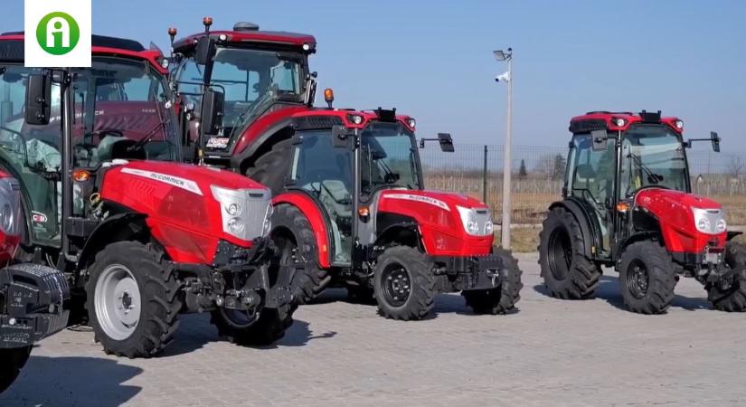 Kertészeti támogatáshoz keresed a megfelelő gépet? Van egy jó tippünk  VIDEÓ