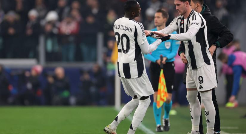 A Juventus gólvágójára csapna le a Manchester United – sajtóhír