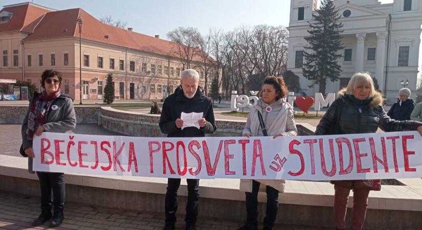 Óbecsei tanárok: Most mindannyiunknak meg kell állni