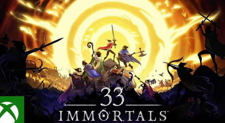 Jövő hónapban érkezik a 33 Immortals korai kiadása