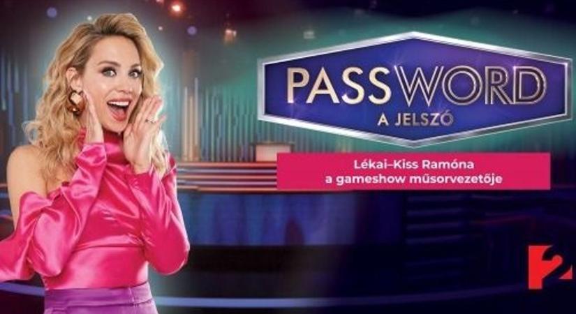 Berobban a TV2-re a Password – A jelszó, Lékai-Kiss Ramóna vezetésével