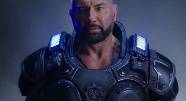 Dave Bautista még mindig szívesen szerepelne a Gears of War-filmben