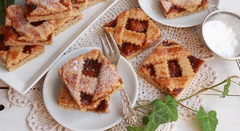 Olvasónk rácsos linzer receptje koronázza meg a napot