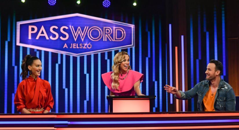 Sztárparádéval indít a Lékai-Kiss Ramóna vezetésével a Password