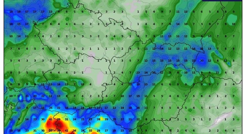 Érkezik a csapadék, majd hétvégén a lehűlés!