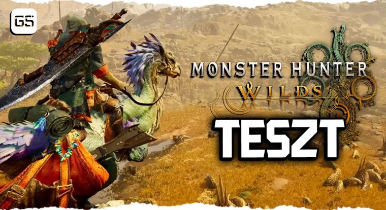 Tényleg annyira jó a Monster Hunter Wilds?