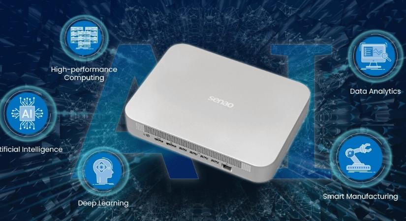 Intel Arrow Lake-S platformon alapul a Senao Networks mini AI PC-je