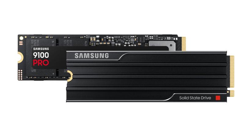 A Samsung bemutatja az új 9100 PRO SSD-jét, PCIe 5.0 támogatással