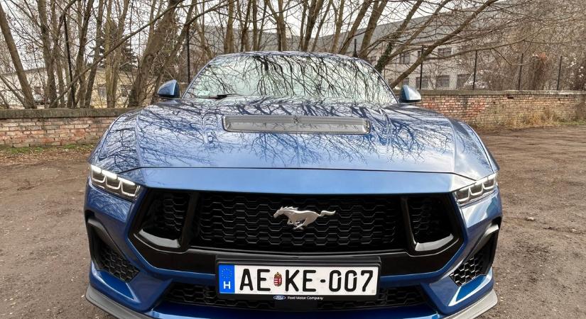 Lórúgás - a Ford Mustang az Auto Bild tesztjén