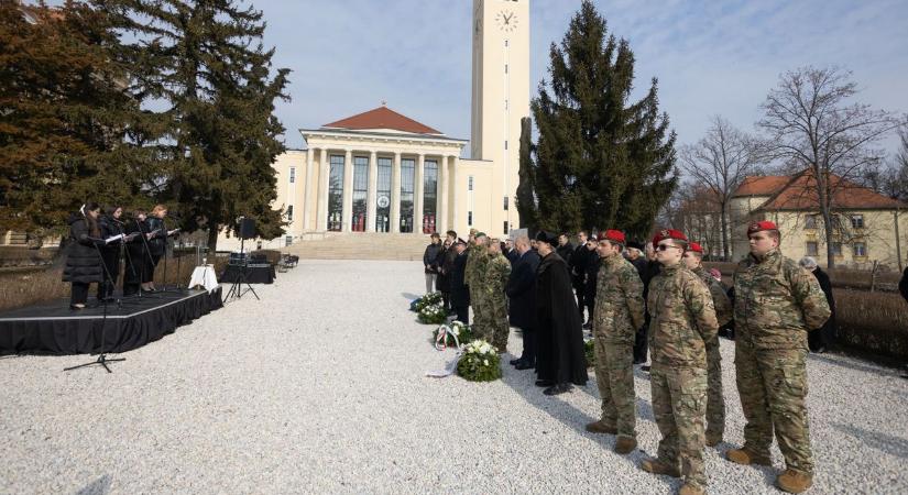 A kommunizmus áldozataira emlékeztek meg Debrecenben