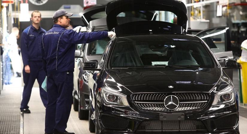 960 kilométeres hatótáv jól hangzik? Kiszivárgott, hogy erre készülhet a Mercedes-Benz