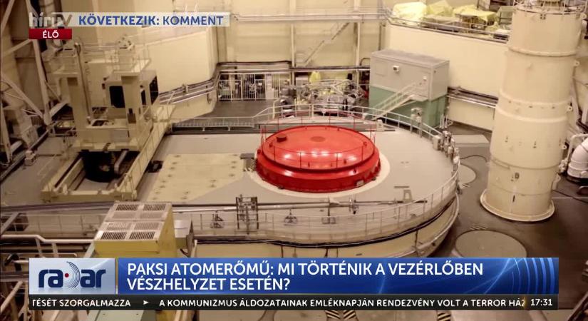 Radar - Paksi Atomerőmű: Ez történik vészhelyzet esetén  videó