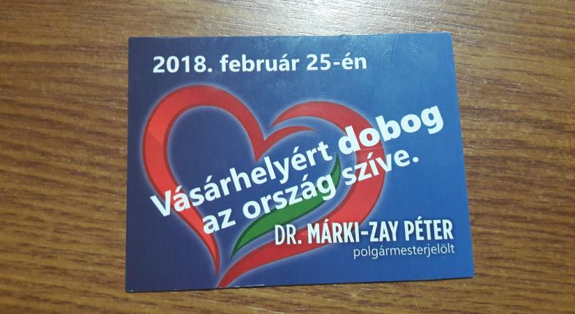 Hét éve választották meg a vásárhelyiek Márki-Zay Pétert