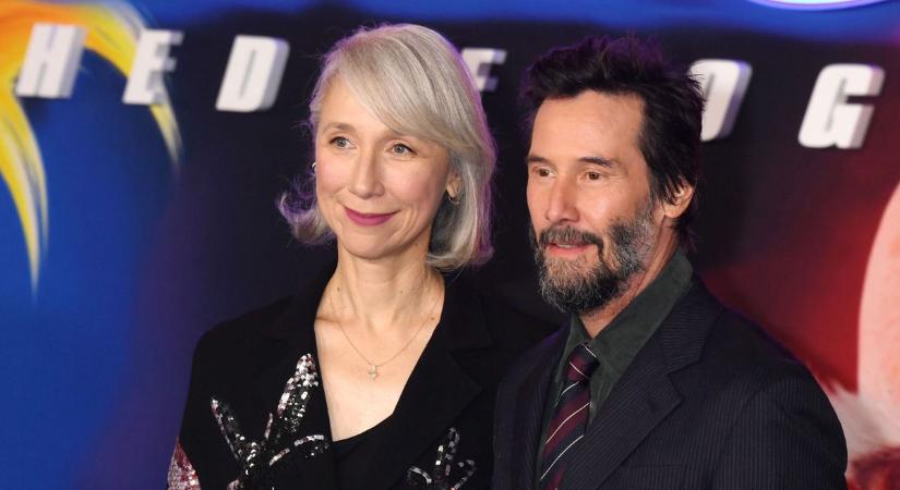 Keanu Reeves szerelme: Mindenki tudni akarja, ki is Alexandra Grant