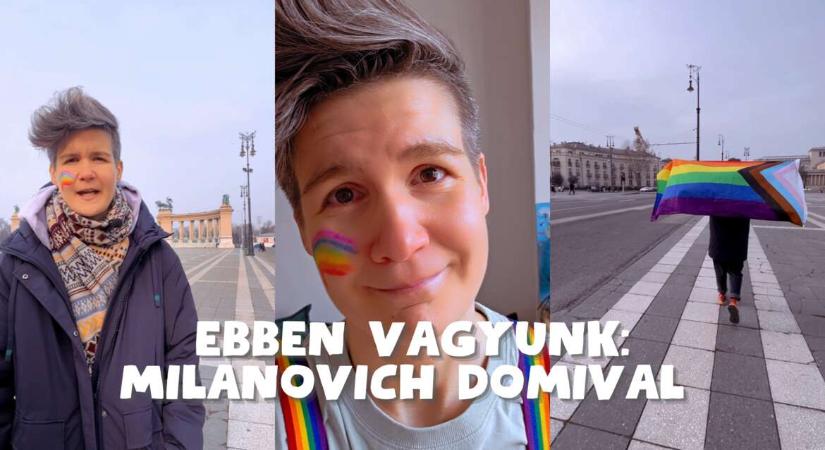 Ebben vagyunk: Milanovich Domi a Pride-ot és az interszex embereket ért fenyegetésről