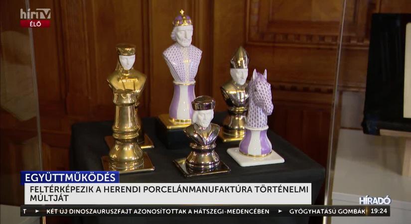 Feltérképezik a Herendi Porcelánmanufaktúra múltját  videó