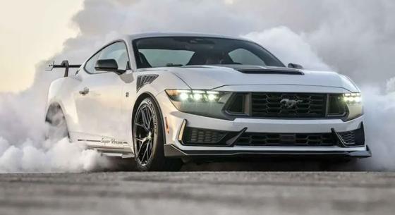 Régivágású texasi tuningot kapott az új Ford Mustang, itt a 850 lóerős Hennessey Super Venom