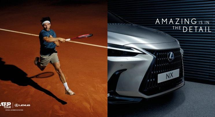 Idén is a Lexus lesz ATP Tour mobilitási partnere