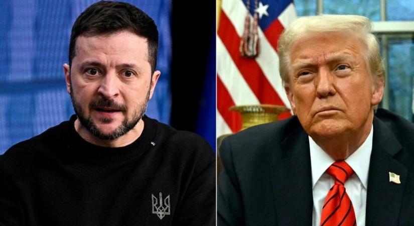 Megállapodott Zelenszkij és Trump az ukrán ásványkincsekről