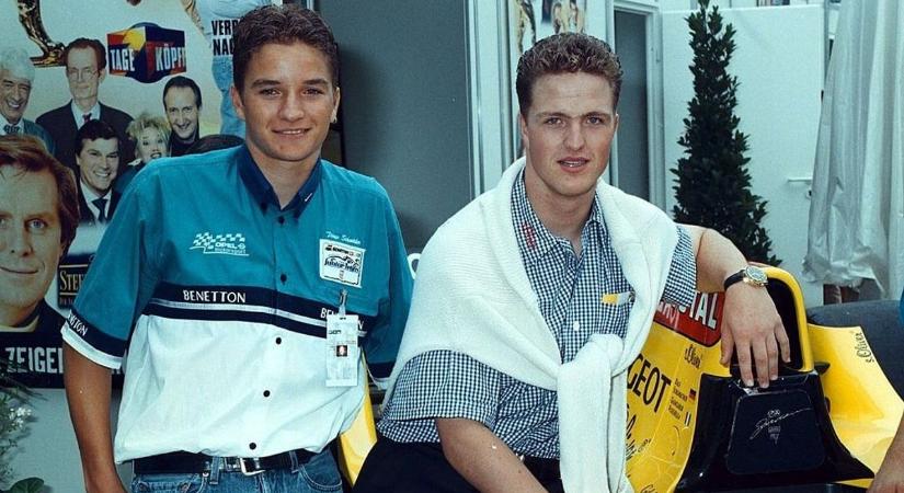 Fény derült Michael Schumacher családi titkára, előkerült a harmadik testvér