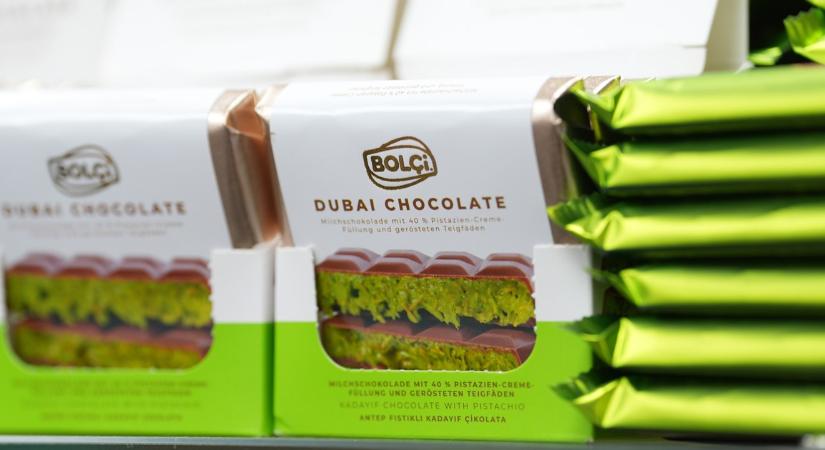 Itt van egy új dubaji finomság, amiért megvadulnak az emberek