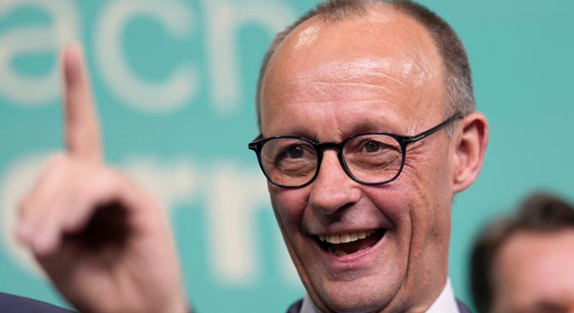 Friedrich Merz pillanata