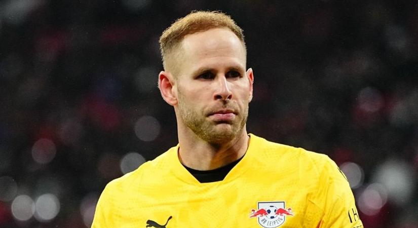 Gulácsi Péter kikerül az RB Leipzig kezdőjéből – az is kiderült, miért