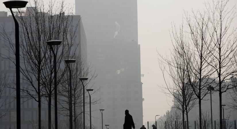 Szmogriasztást adtak ki, veszélyben lehet az idősek és a terhes nők egészsége