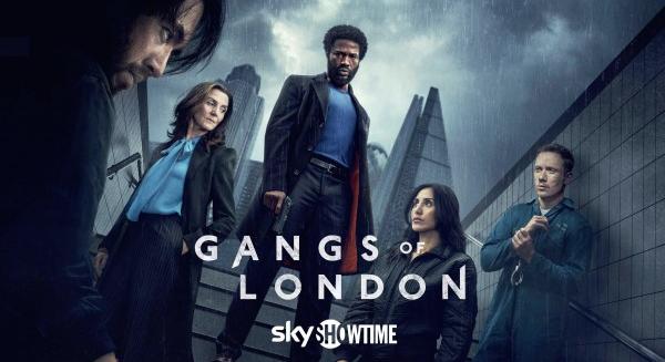 A SkyShowtime nyilvánosságra hozta a Gangs of London (Londoni bandák) harmadik évadának előzetesét