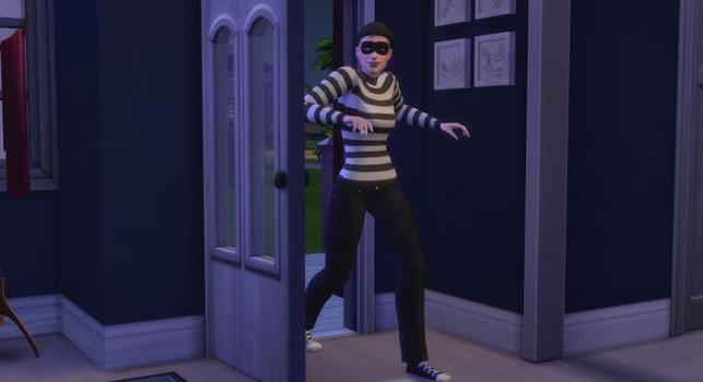 Rejtsetek el mindent, mert már betőrök szaladgálnak a The Sims 4-ben is