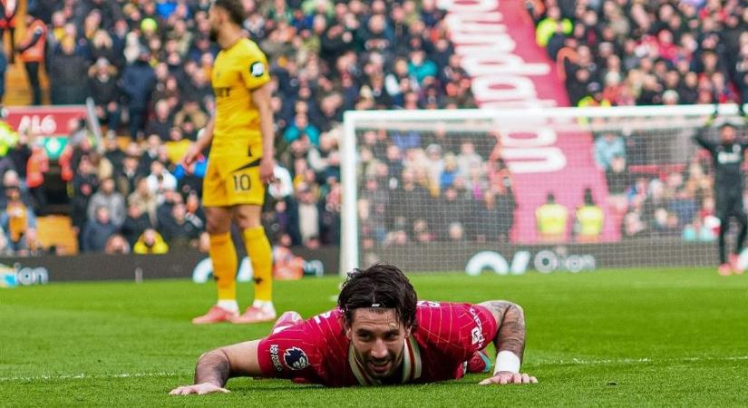 Ezért maradhat ki Szoboszlai a Liverpool kezdőjéből élete meccse után