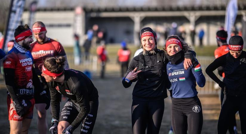 Spartan Race: a vasi Rácz Henrietta negyedik