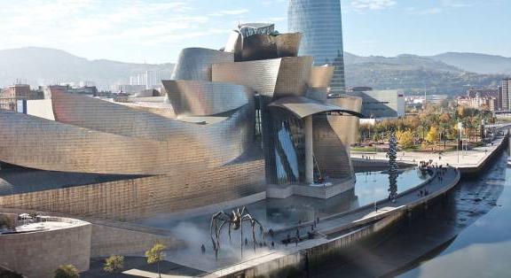 A Guggenheim Bilbao kiállítótereiben a Szépművészeti!