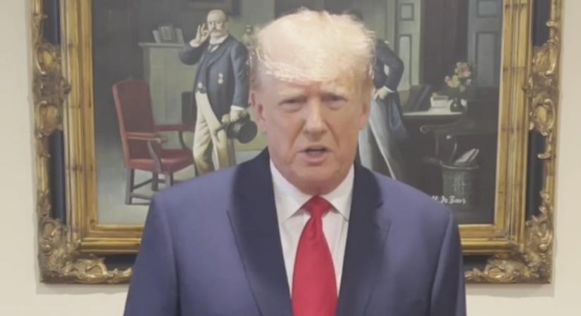 „Leforgatta” Gáza elképzelt jövőjét Donald Trump – videó