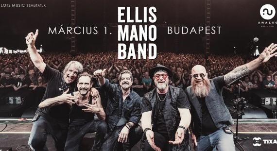 ELLIS MANO BAND