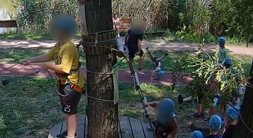 Nem akar börtönbe menni a szolnoki kalandparkban kisfiút ferúgó karateedző