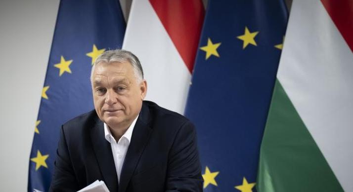 Orbán Viktor videokonferencia keretében tárgyalt az Európai Unió állam- és kormányfőivel