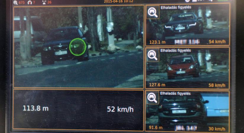 Három traffipaxmentes napot jelentett be a magyar rendőrség