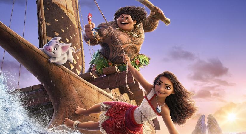 Vaiana 2.: Nemsokára a Disney kínálatába is megérkezik a rendkívül sikeres animációs film