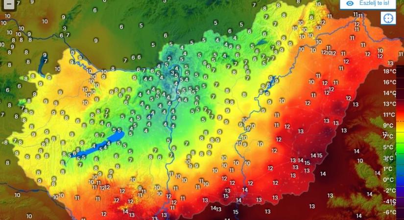 A jövő héten már 20 fok is lehet napközben