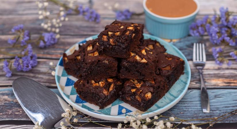 Plusz hozzávaló bújik meg ebben a különleges brownie receptben